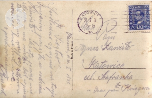 Jmeniny (svátek) - PL 1931 95 001 ●